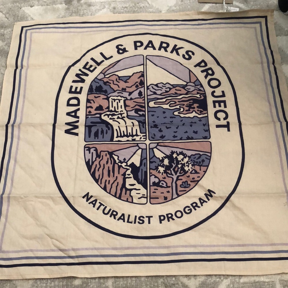 Madewell x Parks Project Bandana
